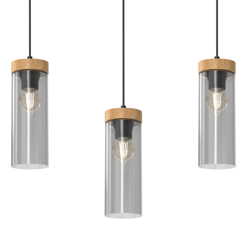 ELICA hanging lamp 3xE27 ELICA hanging lamp 3xE27