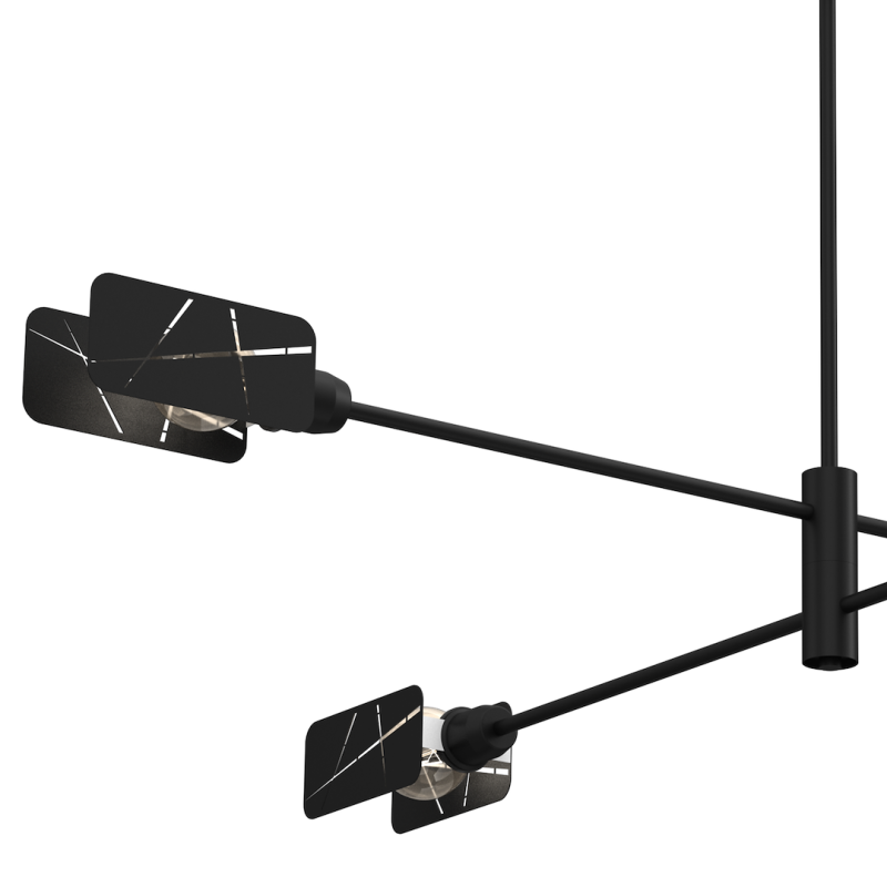 Lámpara de techo ASTRA 4xE27 Lámpara de techo ASTRA 4xE27