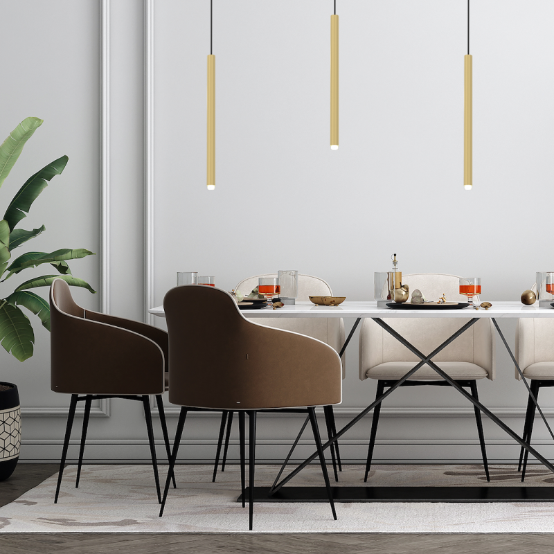 Hängeleuchte MONZA BRASS 1xG9 max 8W LED Hängeleuchte MONZA BRASS 1xG9 max 8W LED