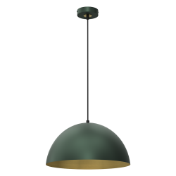 Підвісна лампа BETA GREEN/GOLD 1xE27 35см