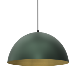 Hängeleuchte BETA GREEN/GOLD 1xE27 35cm Hängeleuchte BETA GREEN/GOLD 1xE27 35cm