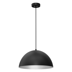 Підвісна лампа BETA BLACK/WHITE 1xE27 35см