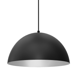 Підвісна лампа BETA BLACK/WHITE 1xE27 35см Підвісна лампа BETA BLACK/WHITE 1xE27 35см