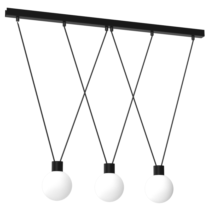 Lámpara colgante CAPRI 3xG9 Lámpara colgante CAPRI 3xG9