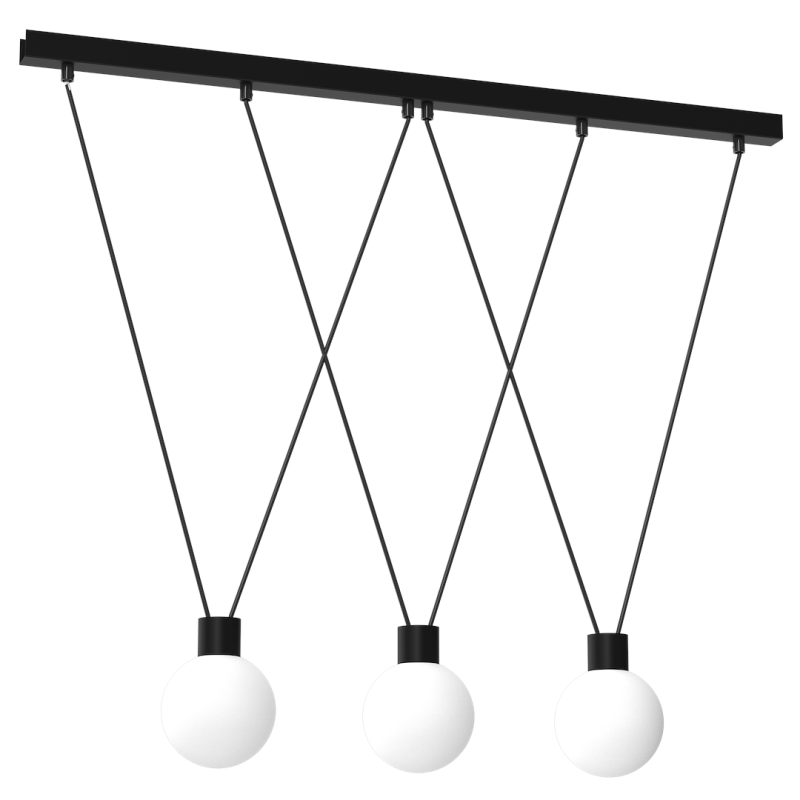 Lámpara colgante CAPRI 3xG9 Lámpara colgante CAPRI 3xG9