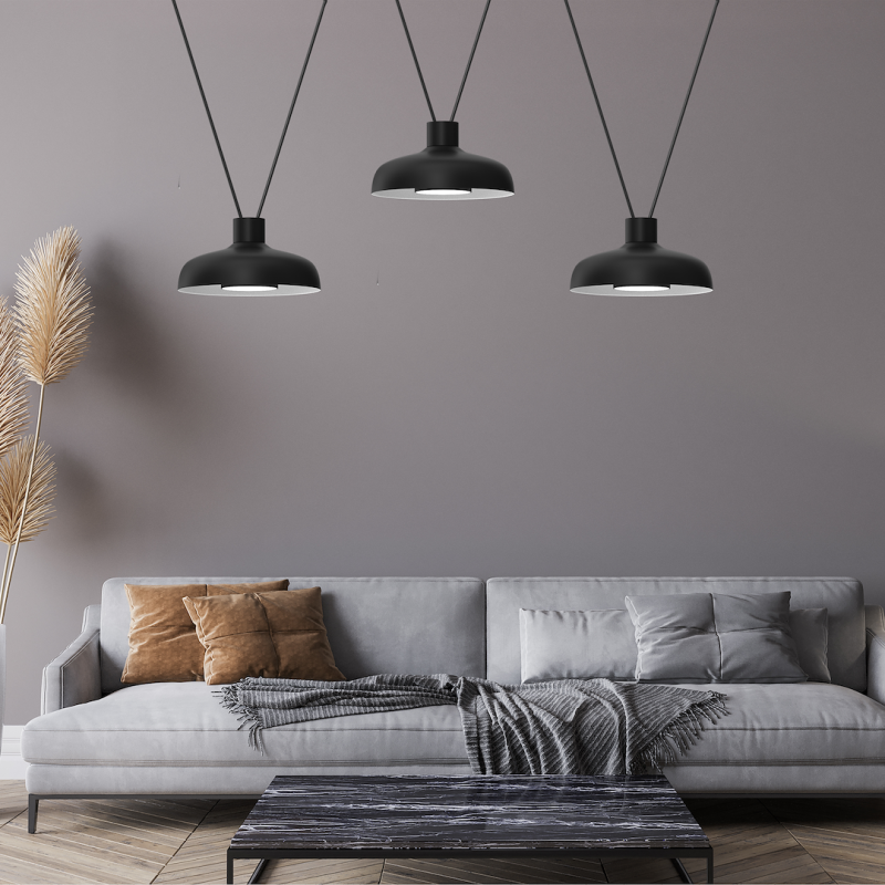 LINEA 3xGX53 pendant lamp LINEA 3xGX53 pendant lamp