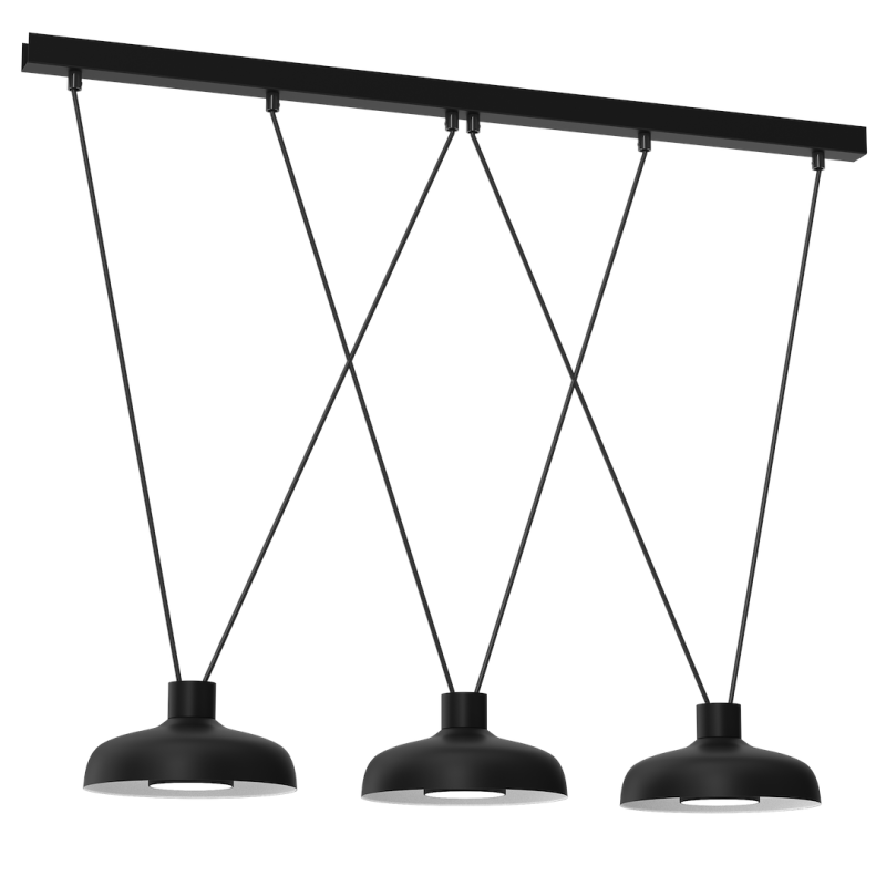 Lámpara colgante LINEA 3xGX53 Lámpara colgante LINEA 3xGX53