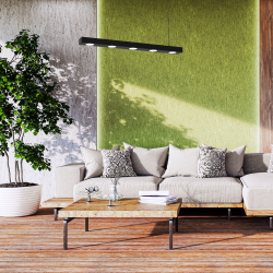 ALEXANDER Hanging Lamp 5xGX53 ALEXANDER Hanging Lamp 5xGX53