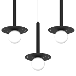 FUTURA 3xG9 pendant lamp FUTURA 3xG9 pendant lamp