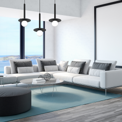 FUTURA 3xG9 pendant lamp FUTURA 3xG9 pendant lamp