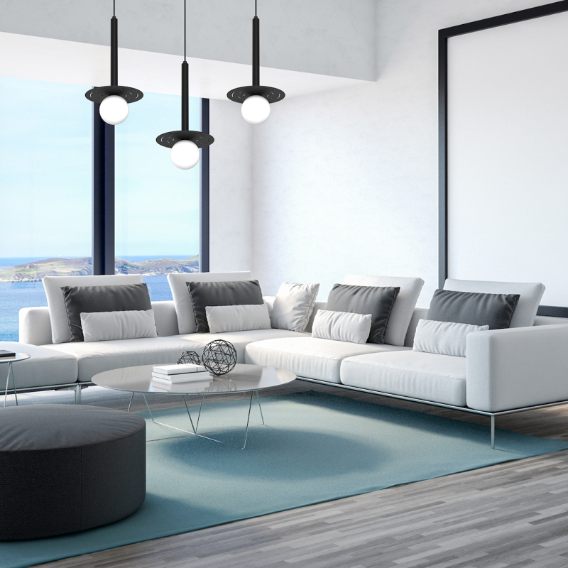 FUTURA 3xG9 pendant lamp FUTURA 3xG9 pendant lamp