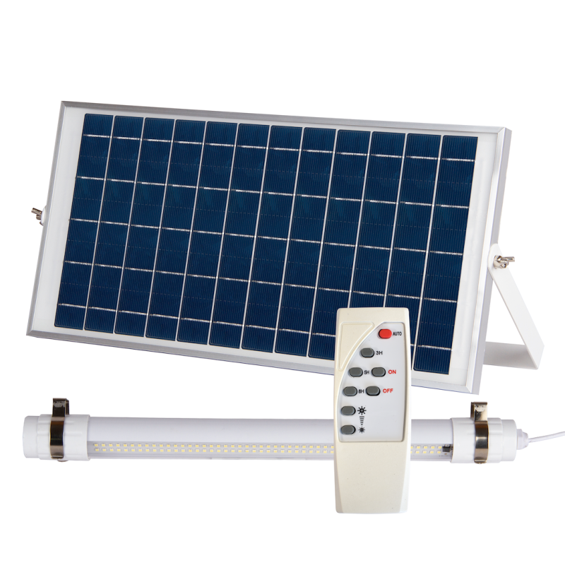 Solar Fluorescent Light Jimmy 580lm 6000K