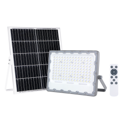 Світлодіодний сонячний прожектор Fokus 100W 1300lm 6000K