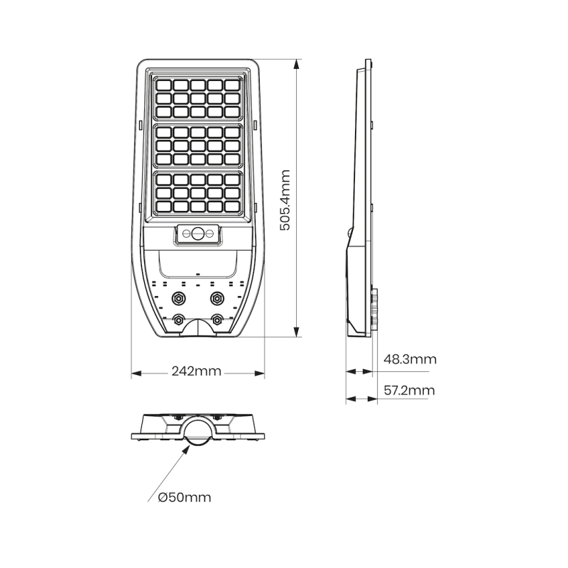 Solar Lantern Via 100W 1200lm 6000K Solar Lantern Via 100W 1200lm 6000K
