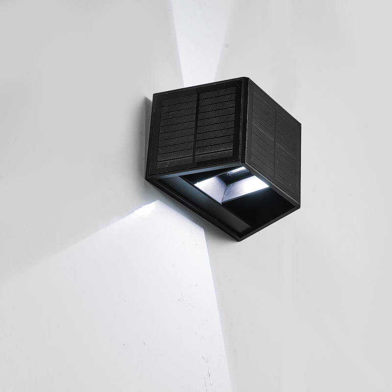 Kinkiet Solarny Wings 50lm 6000K Kinkiet Solarny Wings 50lm 6000K