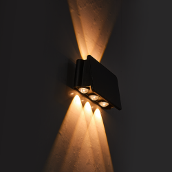 Solar Wall Light Alf 50lm 3000K Solar Wall Light Alf 50lm 3000K