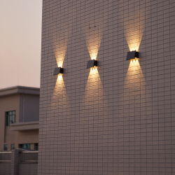 Solar Wall Light Alf 50lm 3000K Solar Wall Light Alf 50lm 3000K