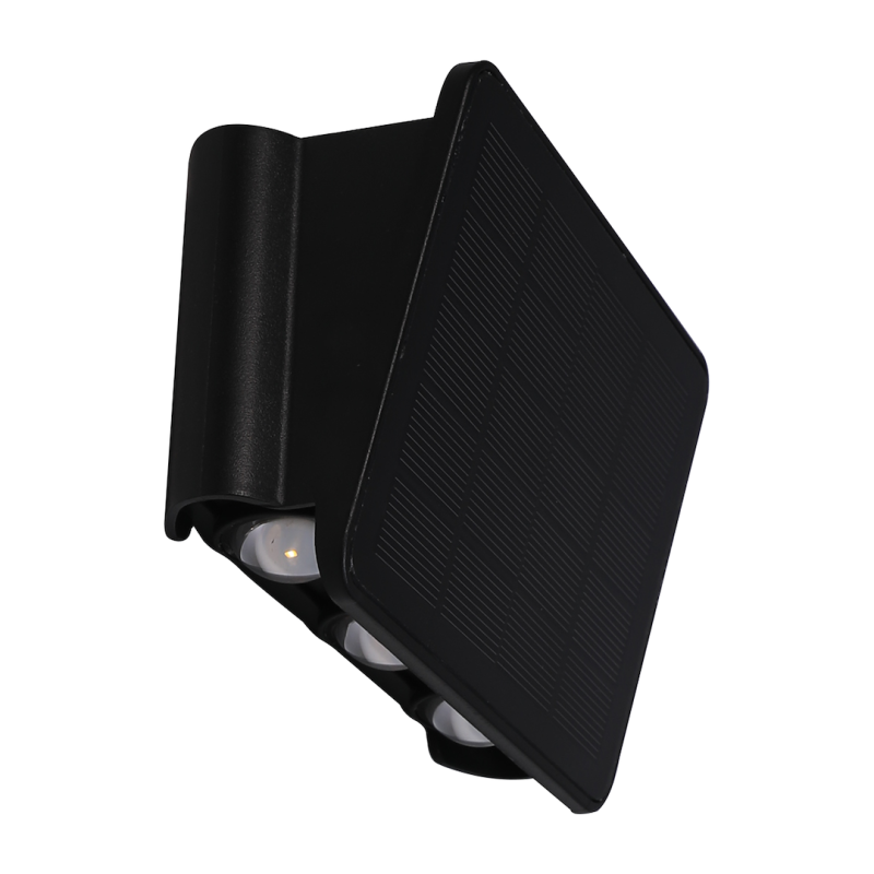 Solar-Wandleuchte Alf 50lm 6000K