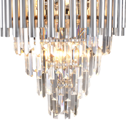 Lampa sufitowa MADISON CHROME 9xE14 Lampa sufitowa MADISON CHROME 9xE14