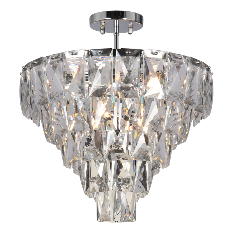 CHELSEA CHROME Ceiling Lamp 6xE14