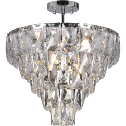 Deckenleuchte CHELSEA CHROME 6xE14 Deckenleuchte CHELSEA CHROME 6xE14