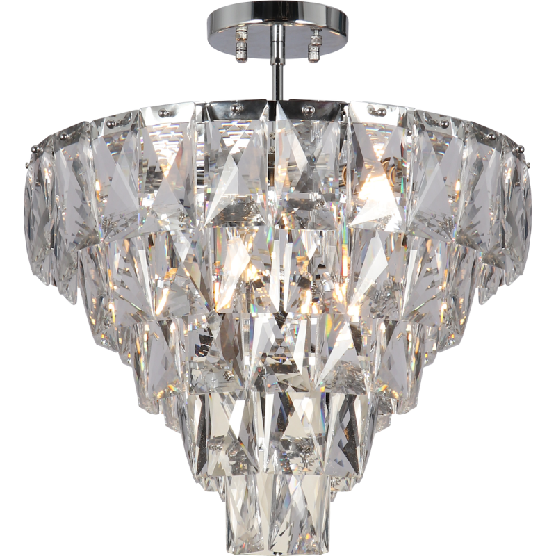 Deckenleuchte CHELSEA CHROME 6xE14 Deckenleuchte CHELSEA CHROME 6xE14