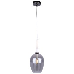 LUGANO SMOKED Hanging Lamp 1xE14 LUGANO SMOKED Hanging Lamp 1xE14