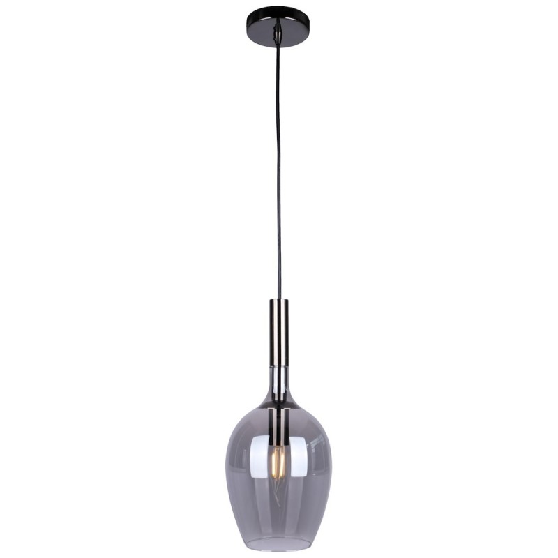 LUGANO SMOKED Hanging Lamp 1xE14 LUGANO SMOKED Hanging Lamp 1xE14