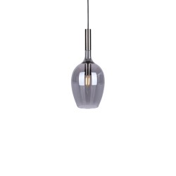 LUGANO SMOKED Hanging Lamp 1xE14 LUGANO SMOKED Hanging Lamp 1xE14