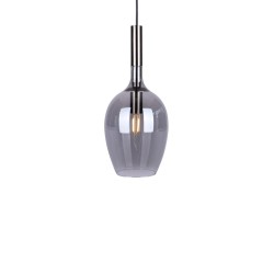 LUGANO SMOKED Hanging Lamp 1xE14 LUGANO SMOKED Hanging Lamp 1xE14