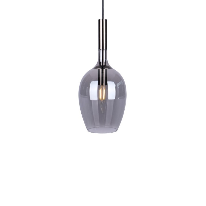 LUGANO SMOKED Hanging Lamp 1xE14 LUGANO SMOKED Hanging Lamp 1xE14