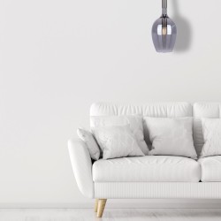 LUGANO SMOKED Hanging Lamp 1xE14 LUGANO SMOKED Hanging Lamp 1xE14