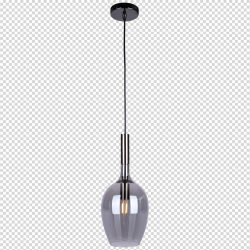 LUGANO SMOKED Hanging Lamp 1xE14 LUGANO SMOKED Hanging Lamp 1xE14