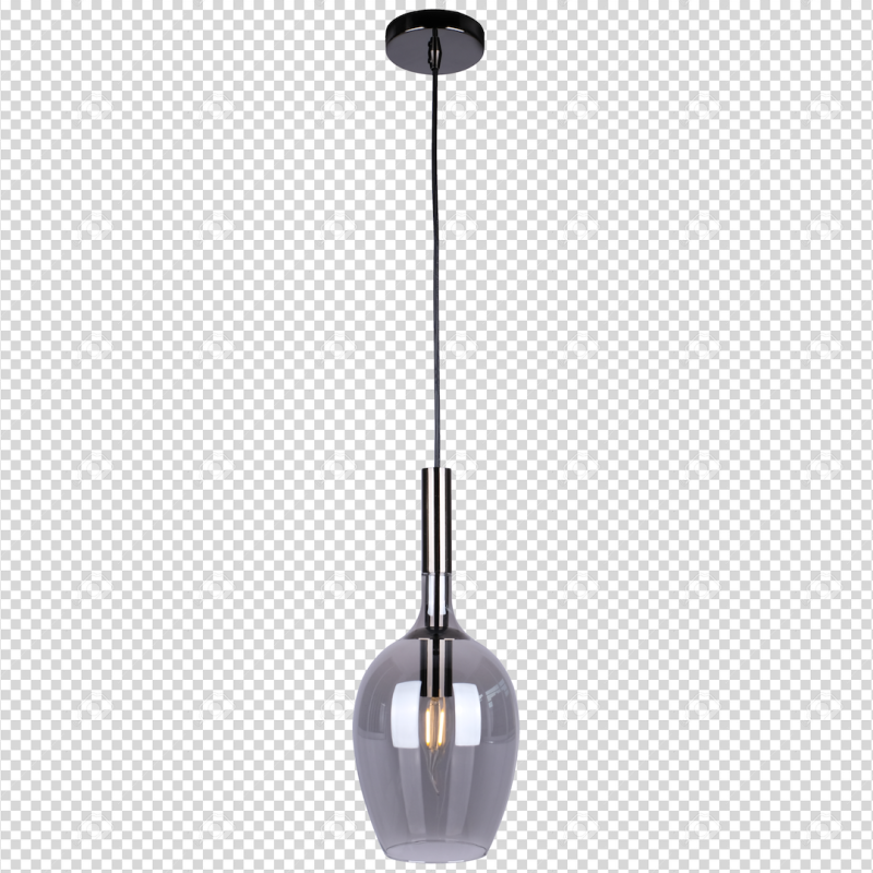 LUGANO SMOKED Hanging Lamp 1xE14 LUGANO SMOKED Hanging Lamp 1xE14