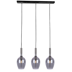 LUGANO SMOKED Hanging Lamp 3xE14 LUGANO SMOKED Hanging Lamp 3xE14