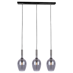LUGANO SMOKED Hanging Lamp 3xE14 LUGANO SMOKED Hanging Lamp 3xE14