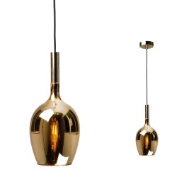 Підвісна лампа LUGANO GOLD 1xE14