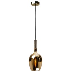 LUGANO GOLD pendant lamp 1xE14 LUGANO GOLD pendant lamp 1xE14