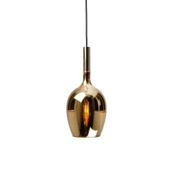 Lampa wisząca LUGANO GOLD 1xE14 Lampa wisząca LUGANO GOLD 1xE14