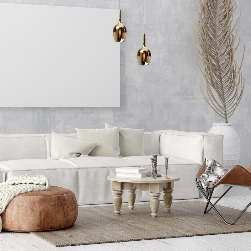 LUGANO GOLD pendant lamp 1xE14 LUGANO GOLD pendant lamp 1xE14