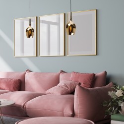 LUGANO GOLD pendant lamp 1xE14 LUGANO GOLD pendant lamp 1xE14