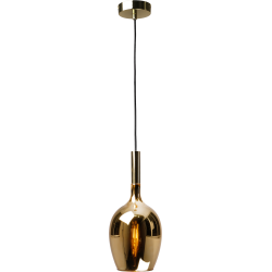 Lámpara colgante LUGANO GOLD 1xE14 Lámpara colgante LUGANO GOLD 1xE14