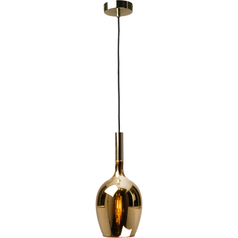 Lámpara colgante LUGANO GOLD 1xE14 Lámpara colgante LUGANO GOLD 1xE14
