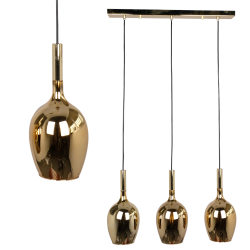 Підвісна лампа LUGANO GOLD 3xE14