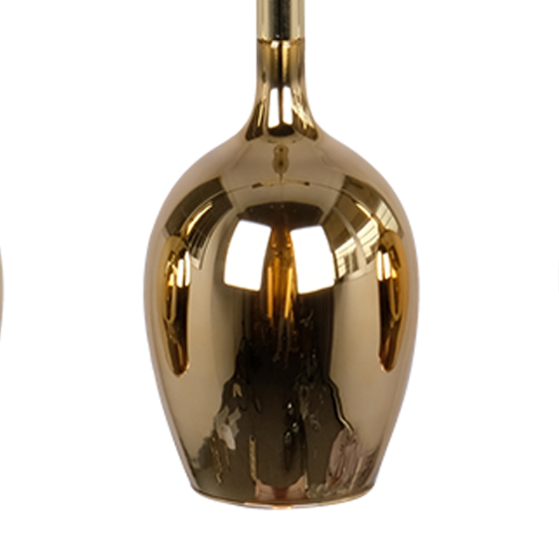 Lámpara colgante LUGANO GOLD 3xE14 Lámpara colgante LUGANO GOLD 3xE14