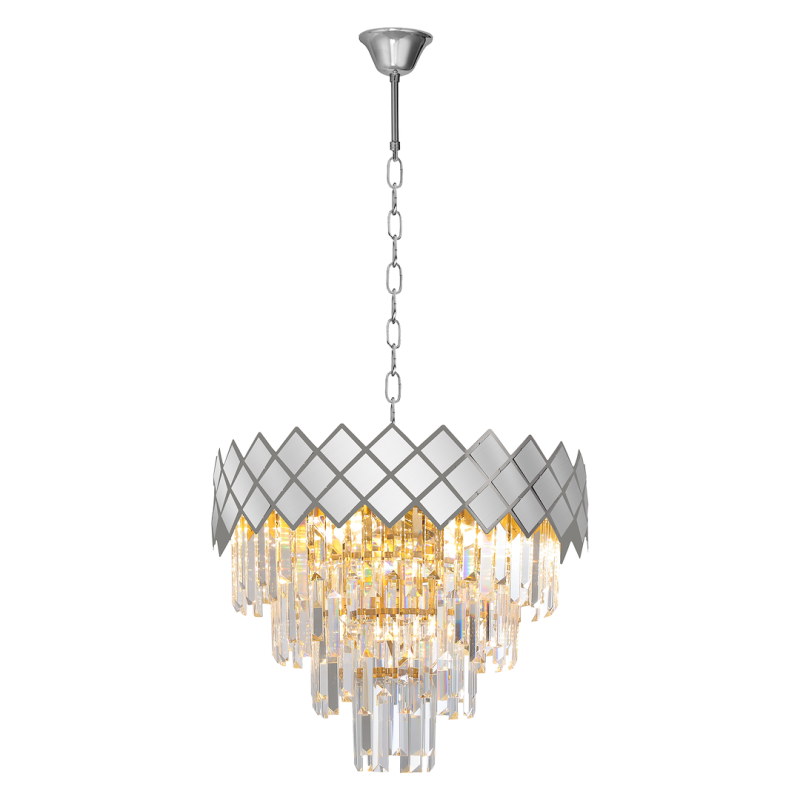 CARISMA CHROME Chandelier 9xE14