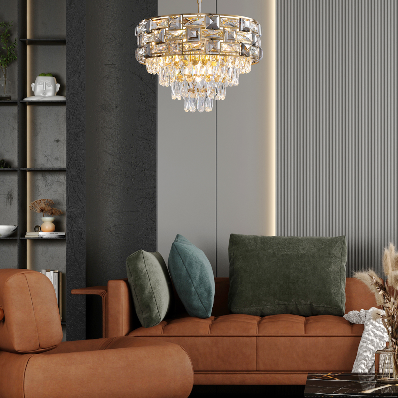LUXURIA Chandelier 9xE14 LUXURIA Chandelier 9xE14