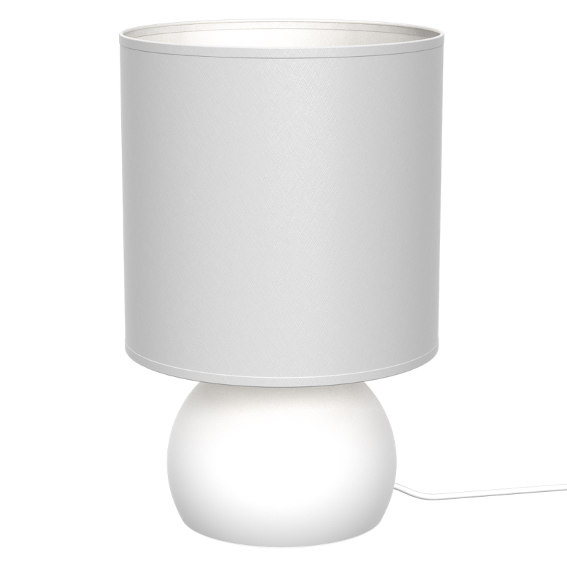 Lampka nocna Vicky Biały 1xE27 Lampka nocna Vicky Biały 1xE27
