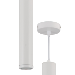 Lámpara colgante PORTER WHITE 1xGU10 Lámpara colgante PORTER WHITE 1xGU10