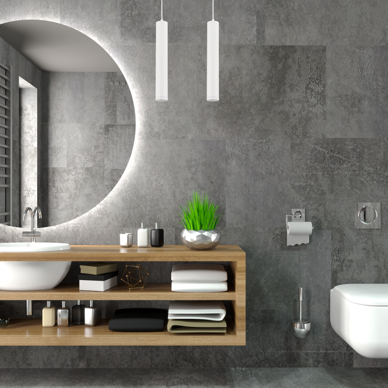 Lampa wisząca Porter Biały 1xGU10 Lampa wisząca Porter Biały 1xGU10